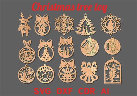 free cnc christmas files